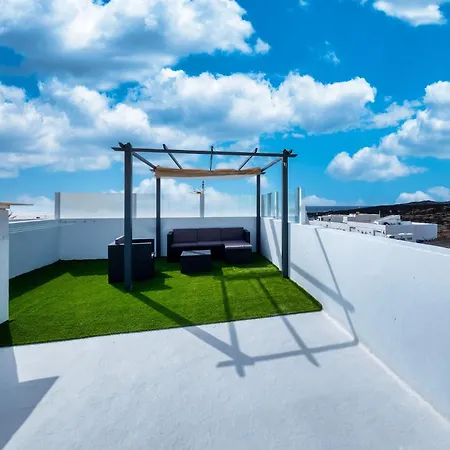 Feriehus El Golfito-azotea Con Vista Al Mar El Golfo