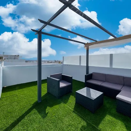El Golfito-azotea Con Vista Al Mar Ferienhaus *