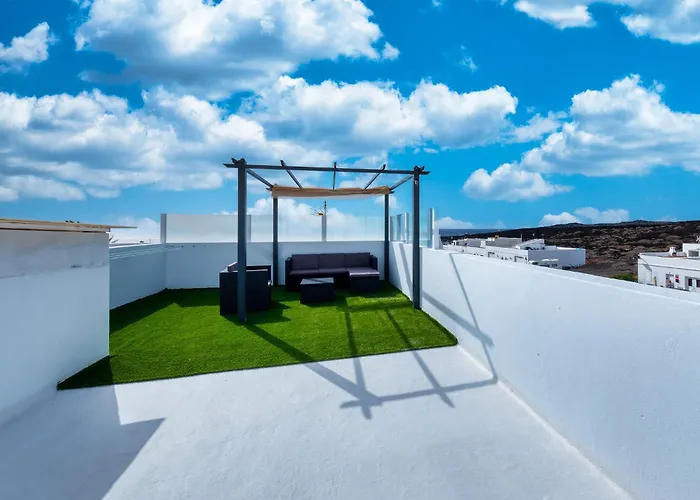 بيت للعطل El Golfito-azotea Con Vista Al Mar إل جولفو