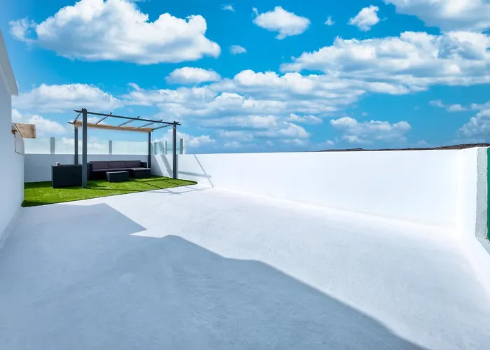 Hébergement de vacances El Golfito-azotea Con Vista Al Mar El Golfo